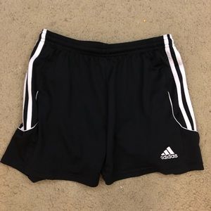 Black Women’s Adidas Athletic Shorts